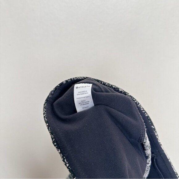 Athleta Womens S Elation Glades High-Rise 7/8 Tight Leggings in Textured Gray - Picture 10 of 14